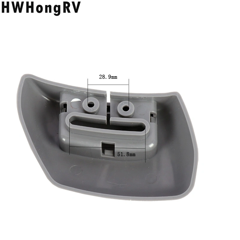 RV Seat Plastic Parts Campervan Seating Three Point Belt Holes Cover RV Seats Belt Guide Ring for Electrical Luxury VIP Van Bed Seat