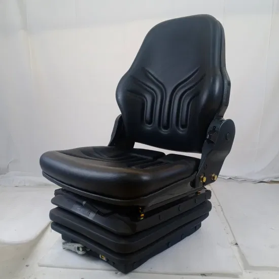 Construction Machinery Seats with Mechanical Suspension