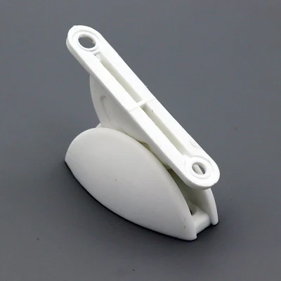 Travel Trailer Hardware Parts Plastic Door Stopper Compatible for The Motor Home White Door Catch